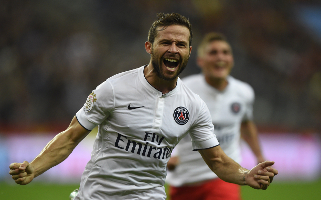 Yohan Cabaye PSG