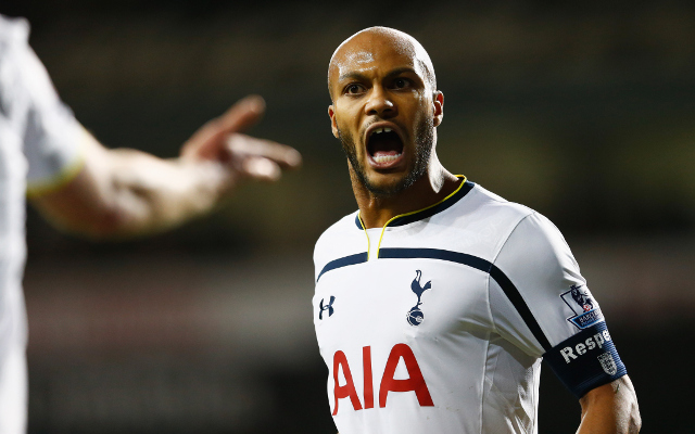 Younes Kaboul at spurs