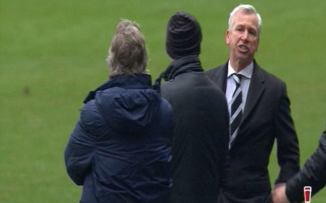 alan pardew manuel pellegrini