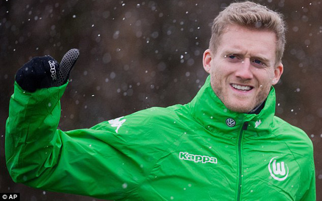 andre schurrle wolfsburg