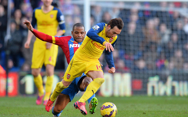 cazorla arsenal