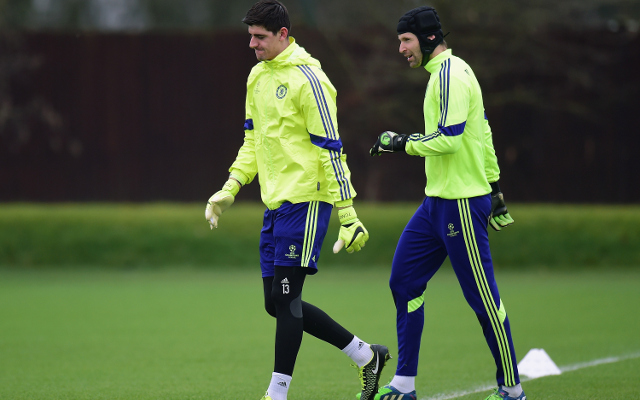 courtois cech