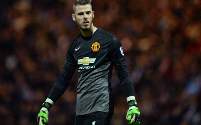 de gea man u
