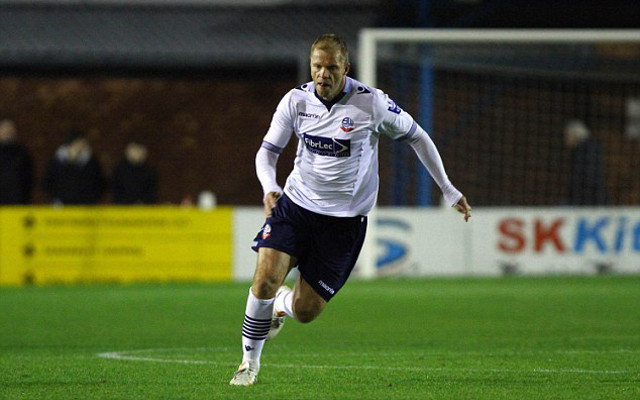 Eidur Gudjohnsen Bolton Wanderers