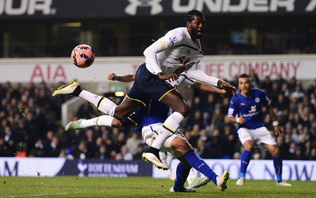 Emmanuel Adebayor Tottenham