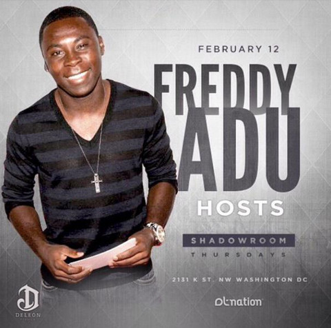 freddy adu nightclub