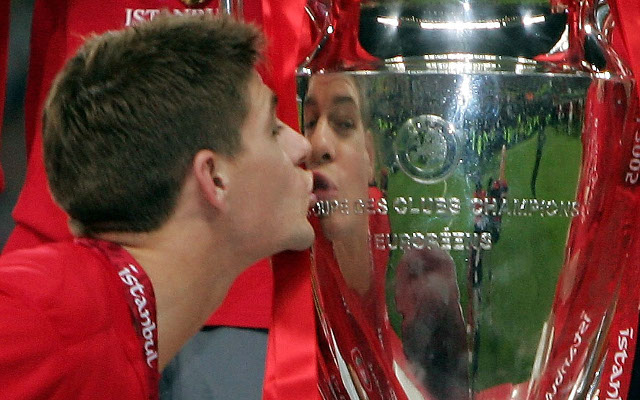 gerrard liverpool