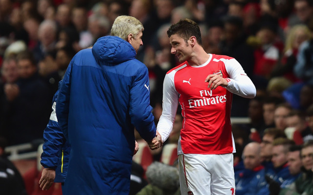 giroud arsenal
