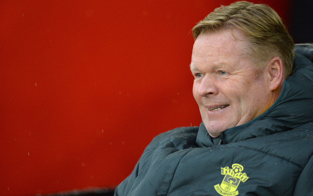 koeman southampton