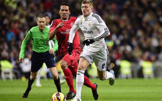 kroos real madrid