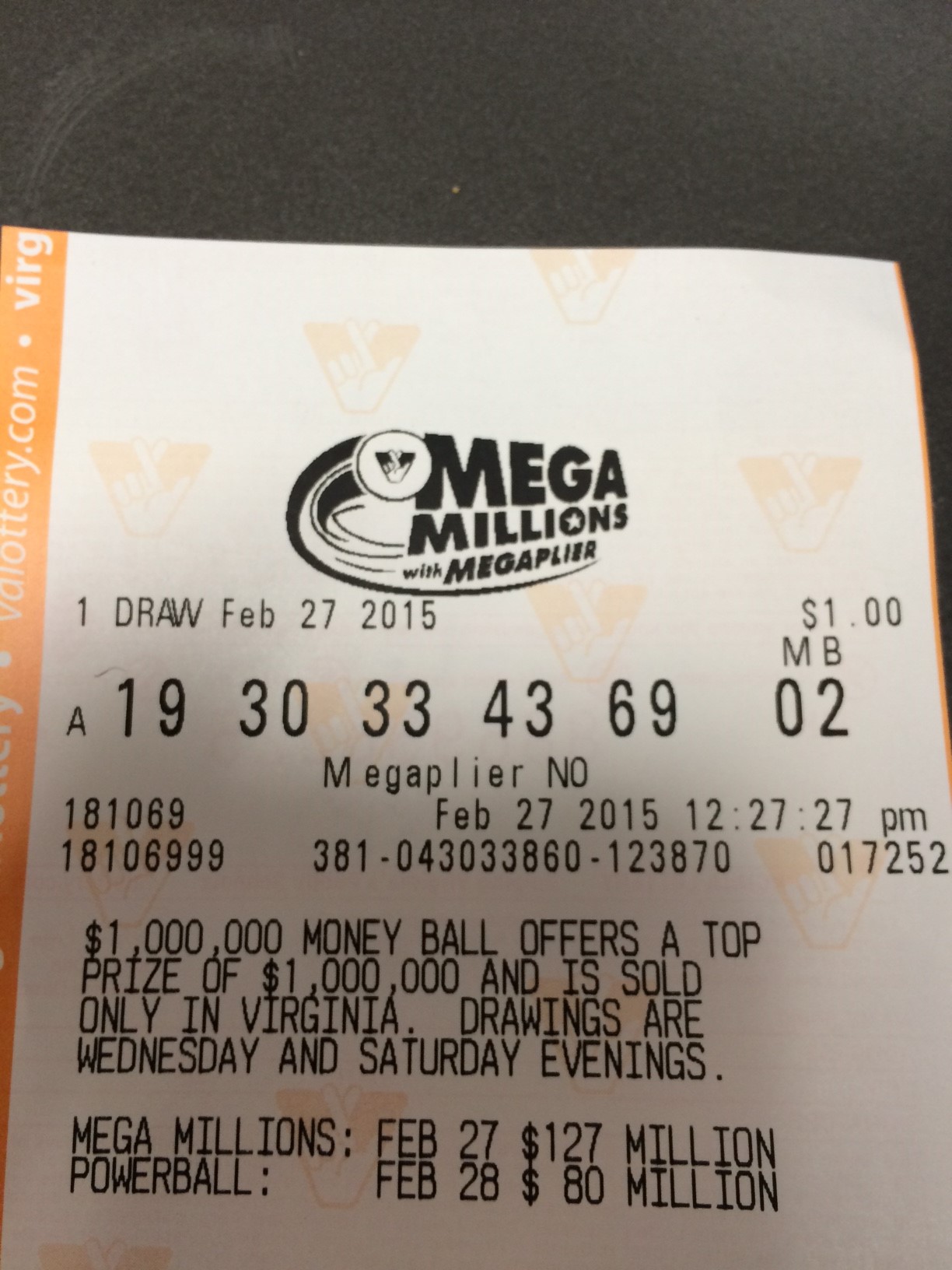 lottery