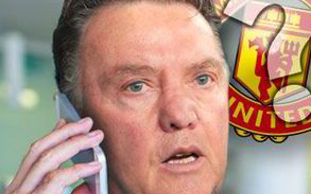 Louis van Gaal Manchester United