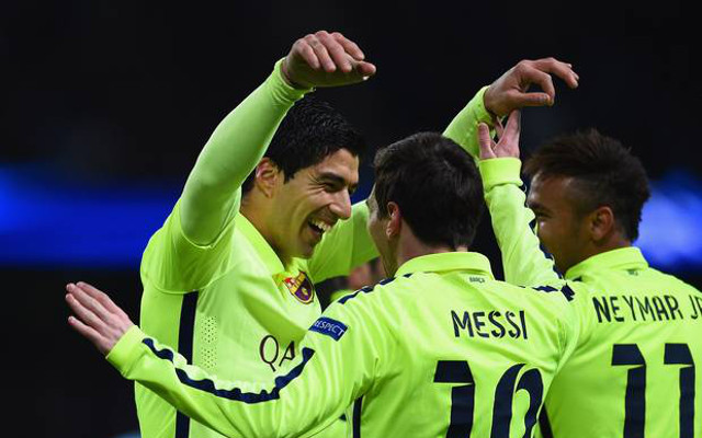 luis suarez barcelona