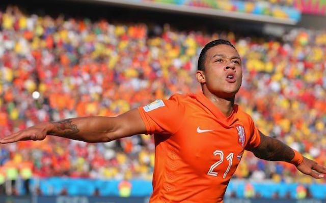 Memphis Depay PSV