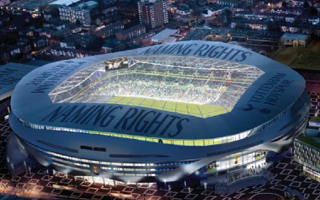 new white hart lane