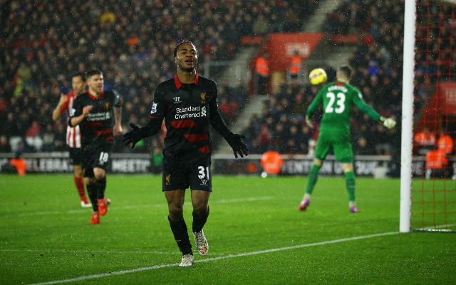 raheem sterling liverpool