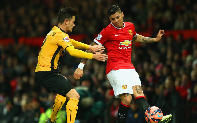 rojo man utd