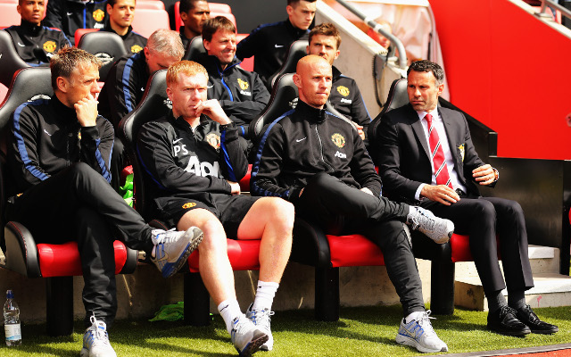 scholes man u