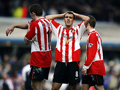 sunderland relegation