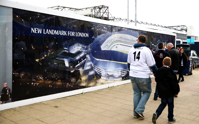 tottenham ground