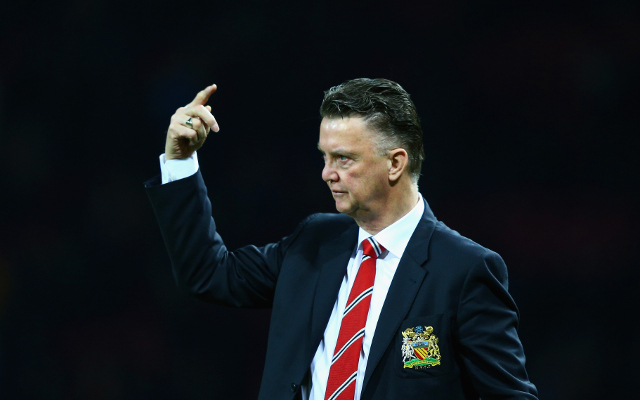 van gaal man utd