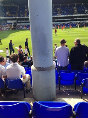 white hart lane, Tottenham