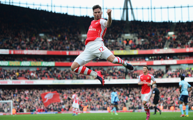 Olivier Giroud Arsenal