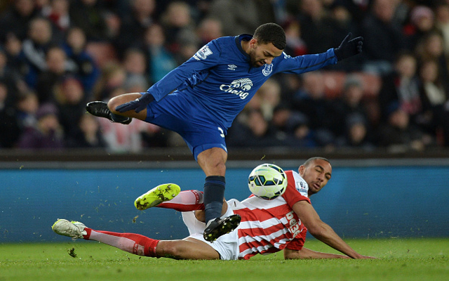 Aaron Lennon Everton