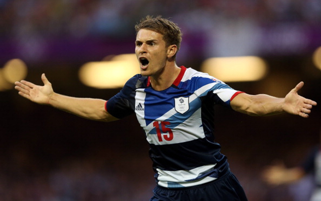 Aaron Ramsey Team GB