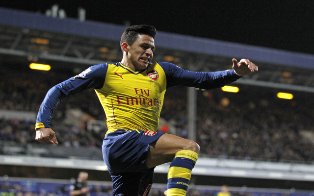 Alexis Sanchez Arsenal