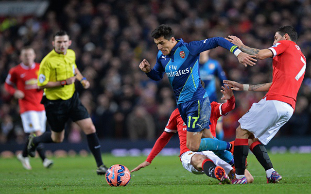 Alexis Sanchez Arsenal