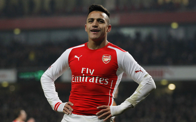 Alexis Sanchez Arsenal