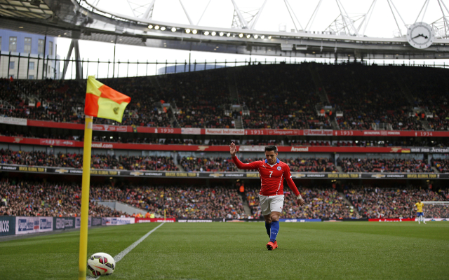 Alexis Sanchez Chile