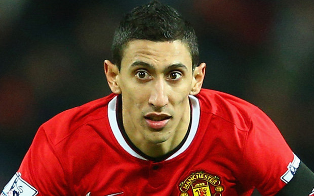 Angel Di Maria Man Utd