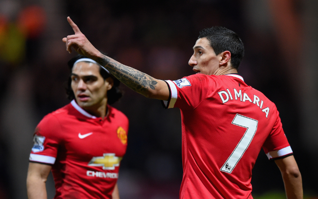 Angel di Maria Man United