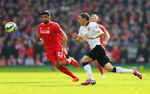 Angel di Maria Man United