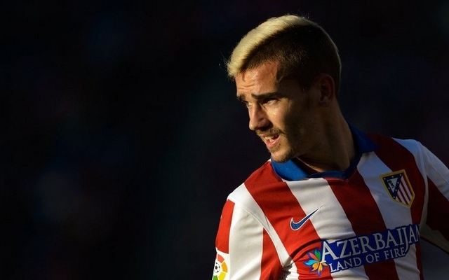 Antoine Griezmann Atletico Madrid