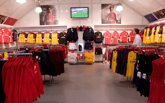 Arsenal store