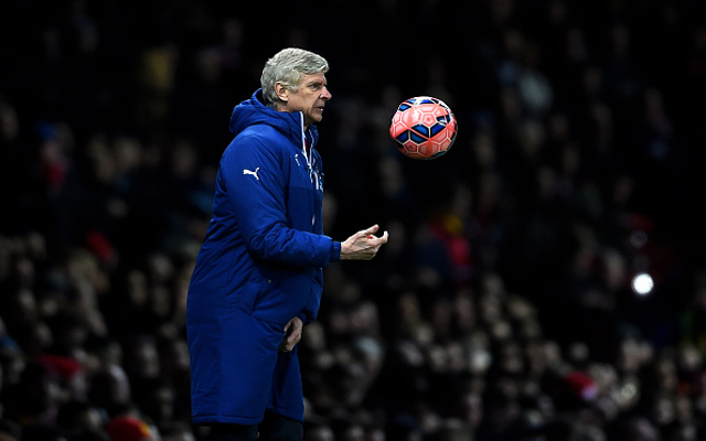 Arsene Wenger Arsenal