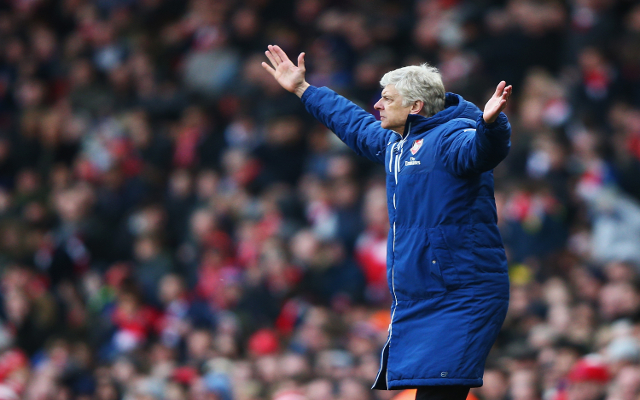 Arsene Wenger Arsenal