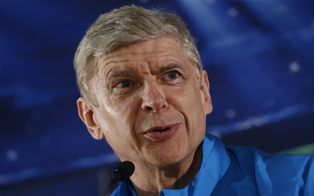 Arsene Wenger Arsenal