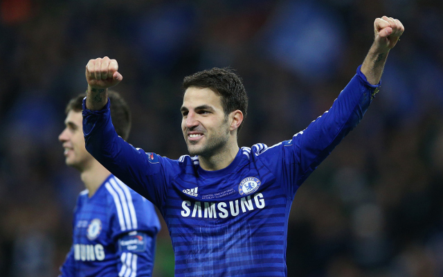 Cesc Fabregas