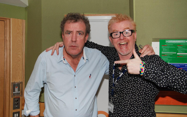 Chris Evans Jeremy Clarkson Top Gear