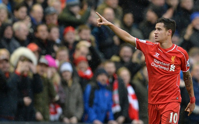 Coutinho Liverpool