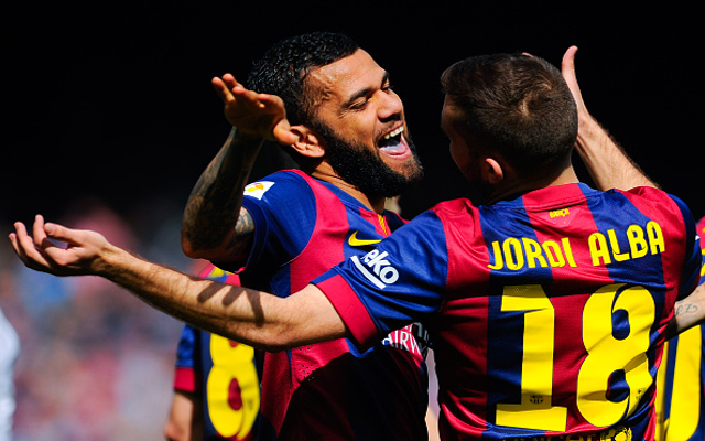 Dani Alves Barcelona