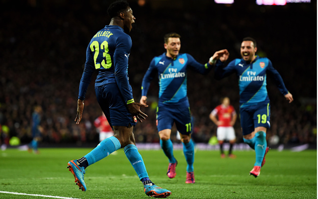 Danny Welbeck Arsenal