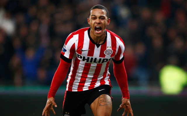 Memphis Depay PSV Eindhoven