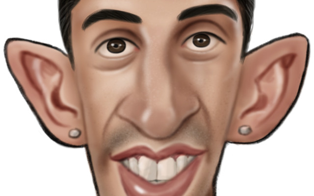 Di Maria cartoon