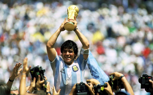 Diego Maradona Argentina
