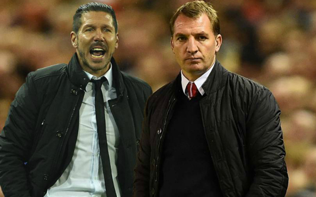 Diego Simeone Brendan Rodgers